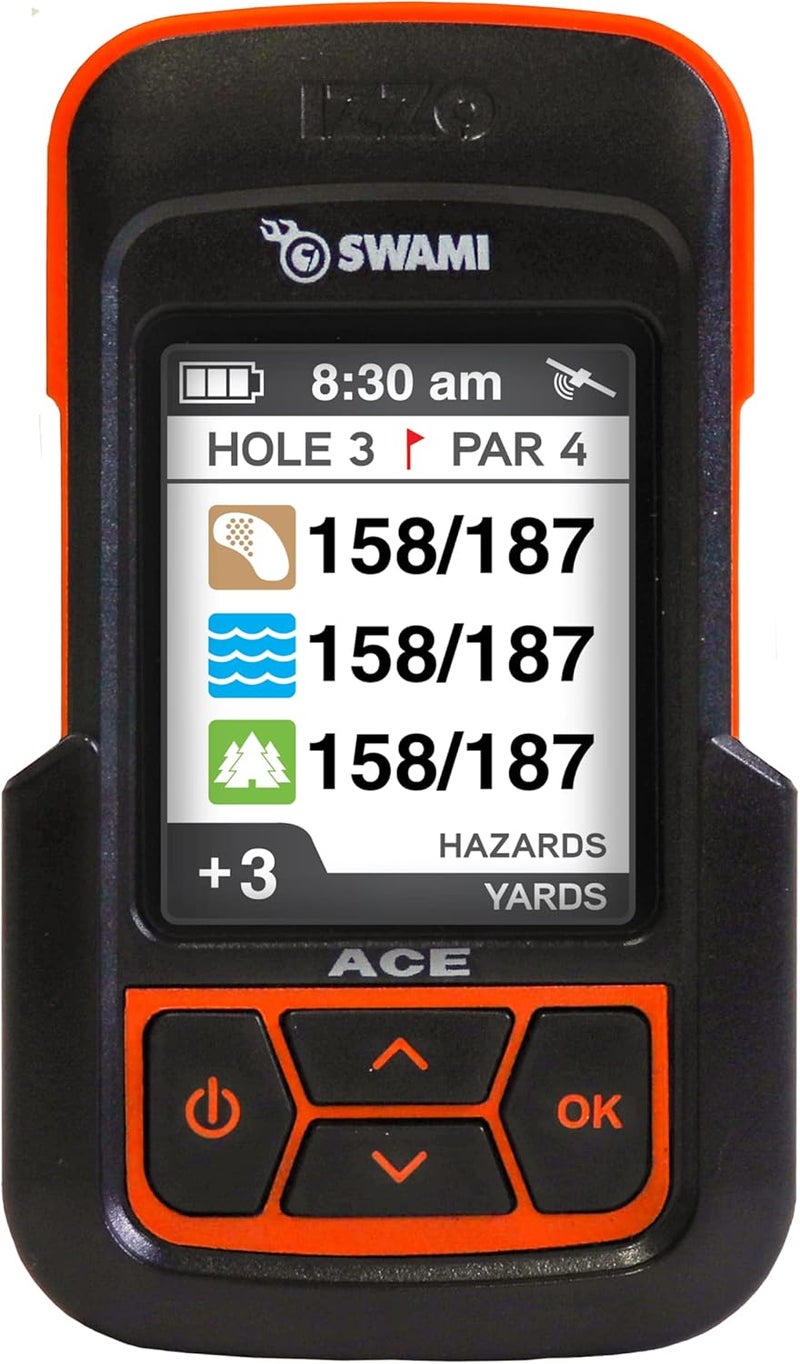 Izzo Golf Swami Ace Handheld Golf GPS Rangefinder - Image 4